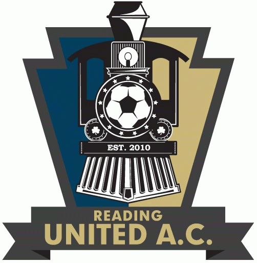reading united a.c. 2010-pres primary logo t shirt iron on transfers